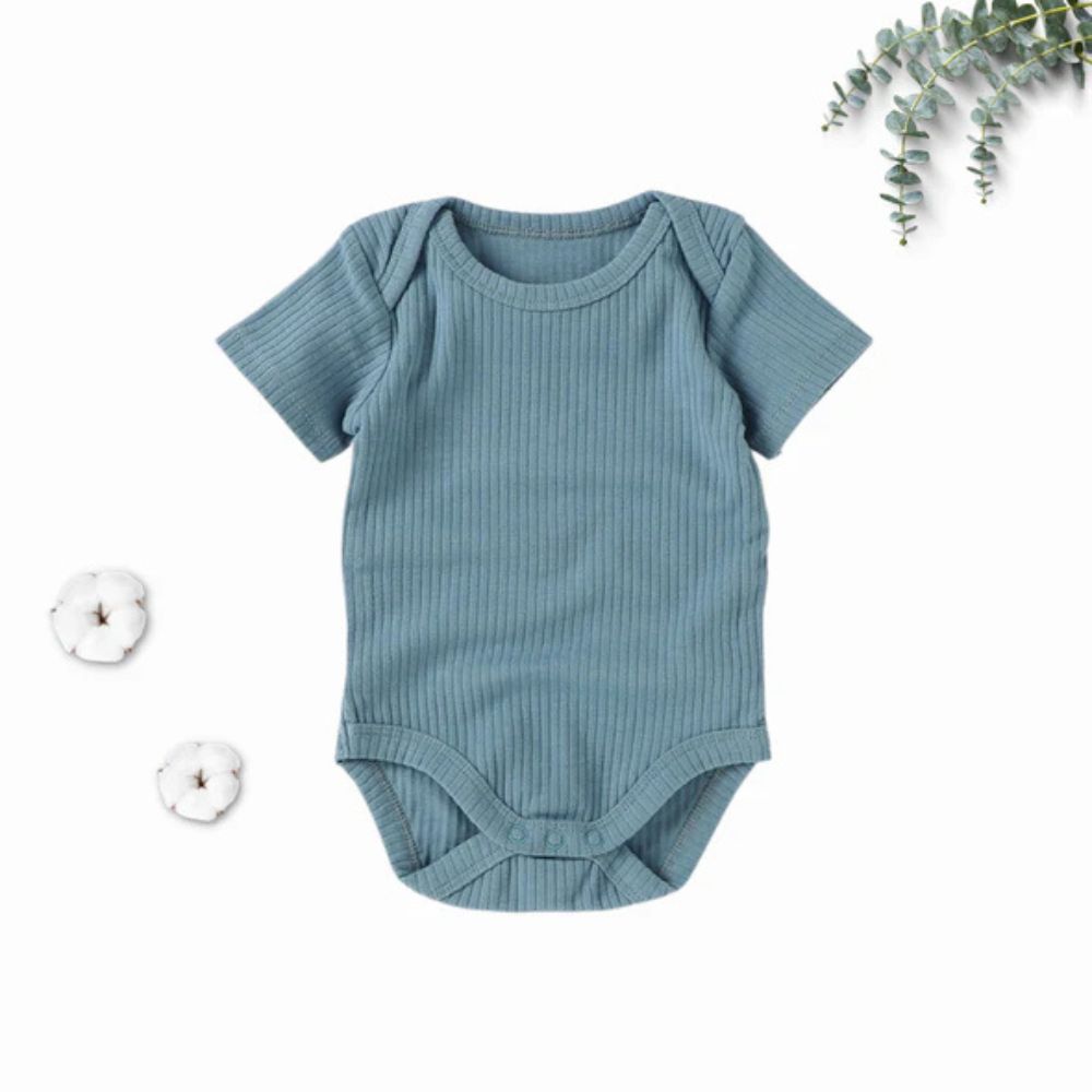 Ocean Blue Bodysuit by BabyBells